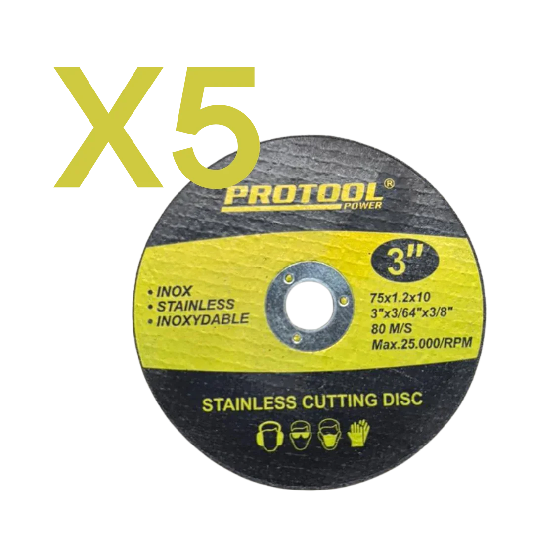 Discos X 5