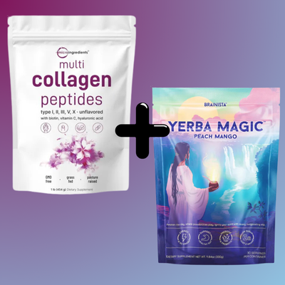 Yerba Magic + Multi Collagen | Quema Grasa y Piel Firme