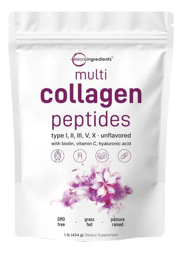 Multi Collagen peptides || Cabello fuerte, piel joven, uñas firmes