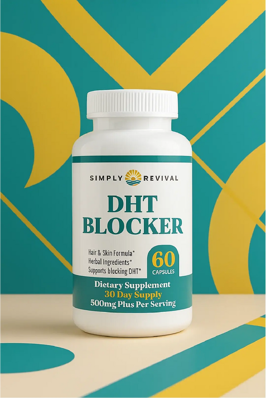 Dht Blocker || Recupera tu cabello