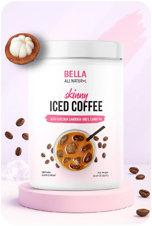 Iced Coffee || Quema grasa y potencia tu energía naturalmente