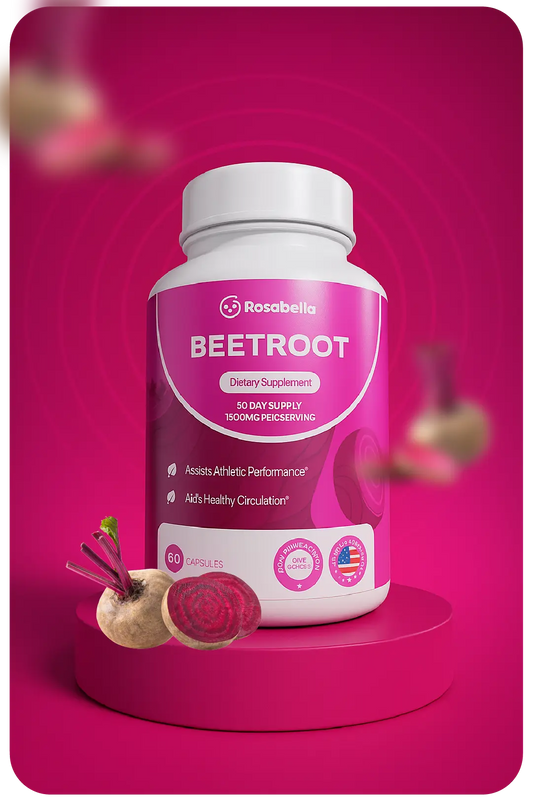 Beetroot || Tu impulso natural para energía y circulación saludable.
