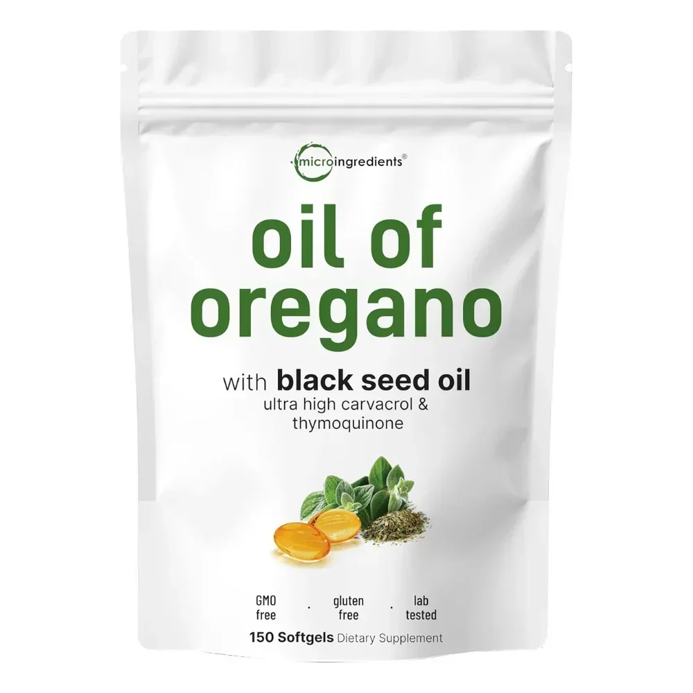 Aceite De Oregano 2|| elimina hongos y malos olores