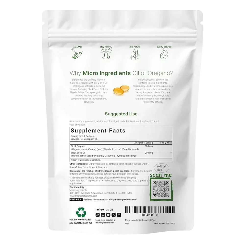 Aceite De Oregano 2|| elimina hongos y malos olores