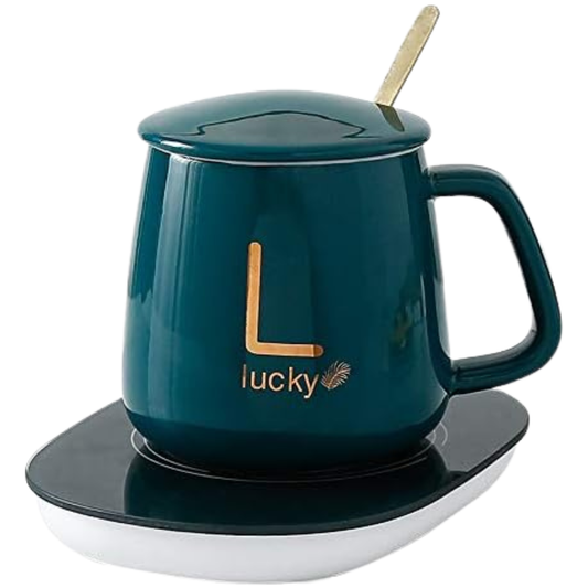 Taza Con Calentador ll Velmio