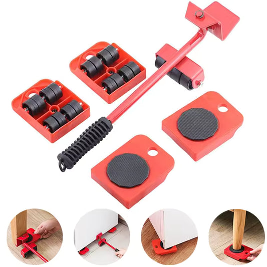 levantador de muebles de 5 piezas